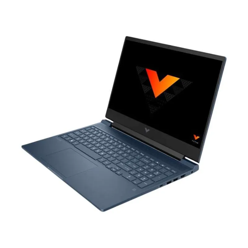 Laptop HP Victus 16-R0028NE Gaming - i7-13700H, 16GB RAM, 1TB SSD, RTX 4070 8GB, 16.1″ FHD 144Hz, DOS, Blue view 3