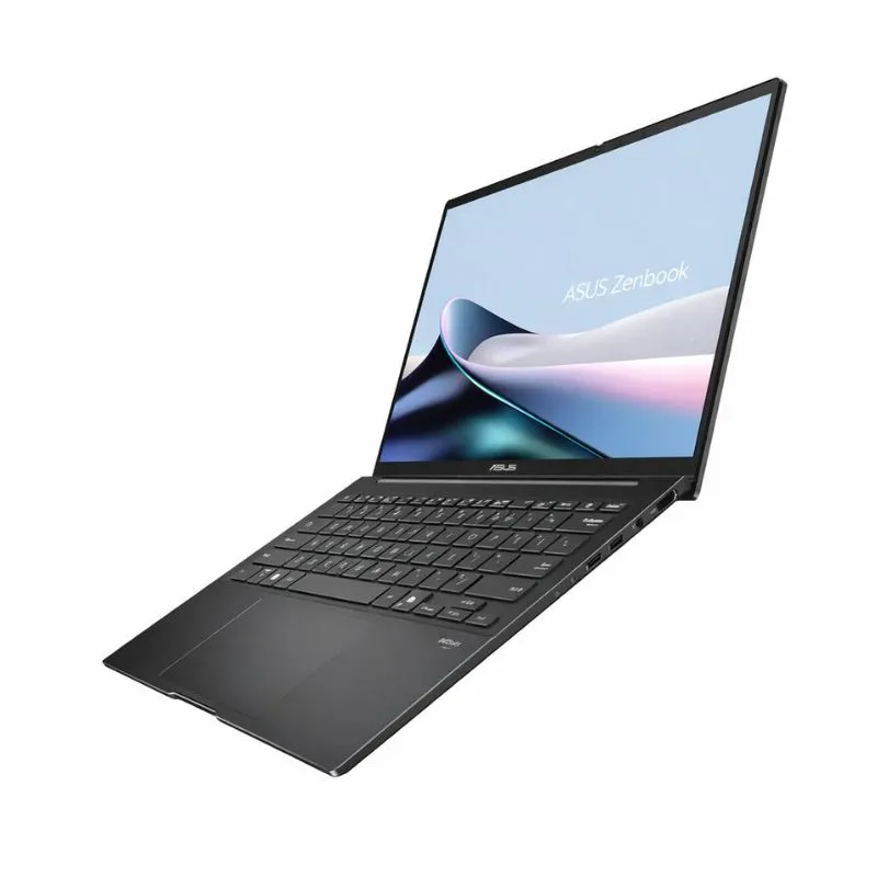 Laptop ASUS Zenbook 14 UM3406HA Touchscreen Laptop - AMD Ryzen 7-8840HS, 16GB RAM, 512GB SSD, 14″ WUXGA OLED Touch, Windows 11, Jade Black view 3