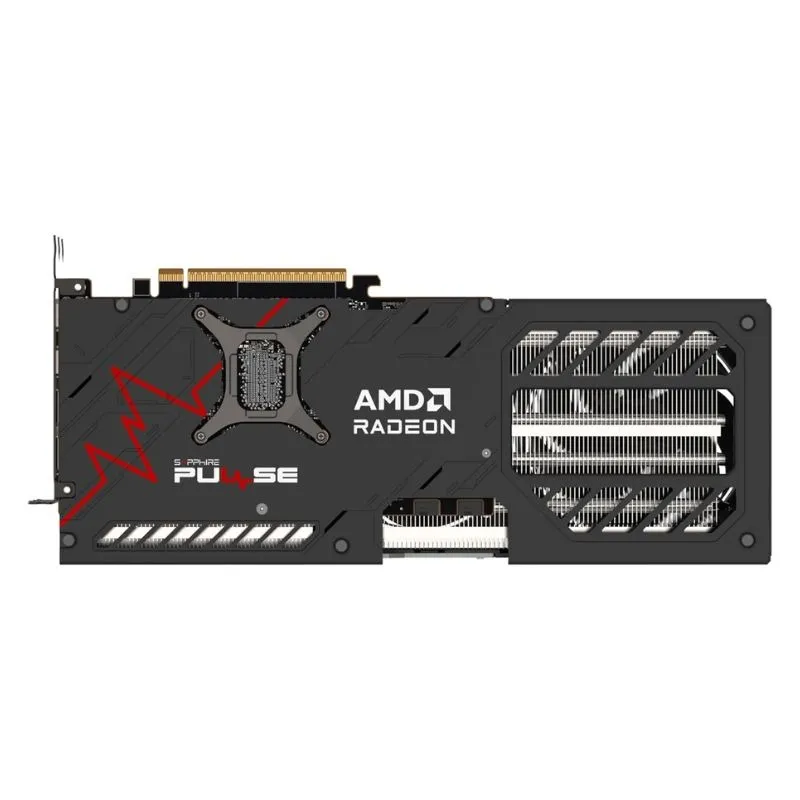Graphics Card Sapphire Pulse AMD Radeon RX 9070 XT Gaming OC 16GB GDDR6 Graphics Card view 4