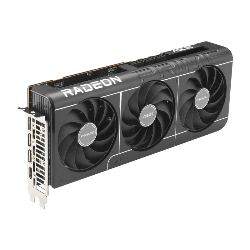 Graphics Card ASUS Prime Radeon RX 9070 XT OC 16GB Graphics Card view 3