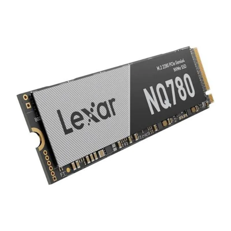 Storage Lexar NQ780 2TB PCIe 4.0 NVMe M.2 2280 SSD With Heatsink view 3