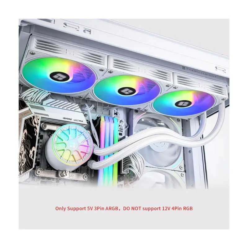 Cooler Thermalright Aqua Elite 360 V6 ARGB Liquid - White view 5