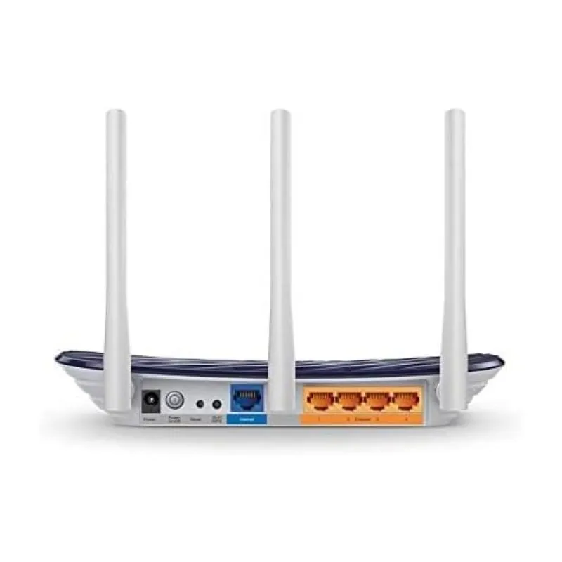 Network Device TP-Link Archer C20 Wireless MU-MIMO Dual Band Wi-Fi Router - Black view 3
