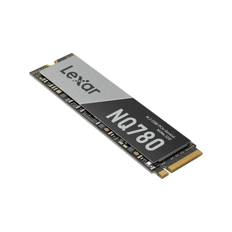Storage Lexar NQ780 2TB PCIe 4.0 NVMe M.2 2280 SSD With Heatsink view 2