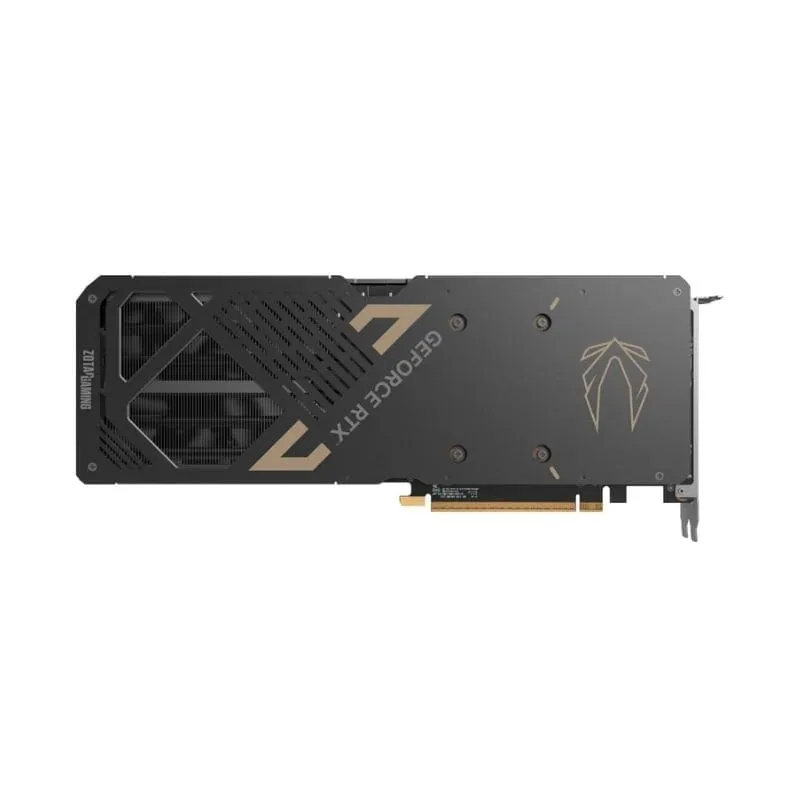 Graphics Card Zotac Gaming Geforce RTX 5070 Solid OC 12GB GDDR7 - Black view 2