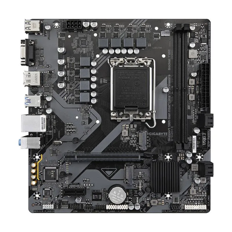 Motherboard Gigabyte B760M E DDR5 Motherboard - Intel LGA 1700, B760, mATX alternate
