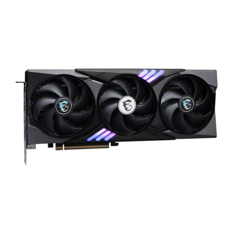 Graphics Card MSI GeForce RTX 5060 Ti 8G GAMING TRIO OC 8GB GDDR7 - Black view 3