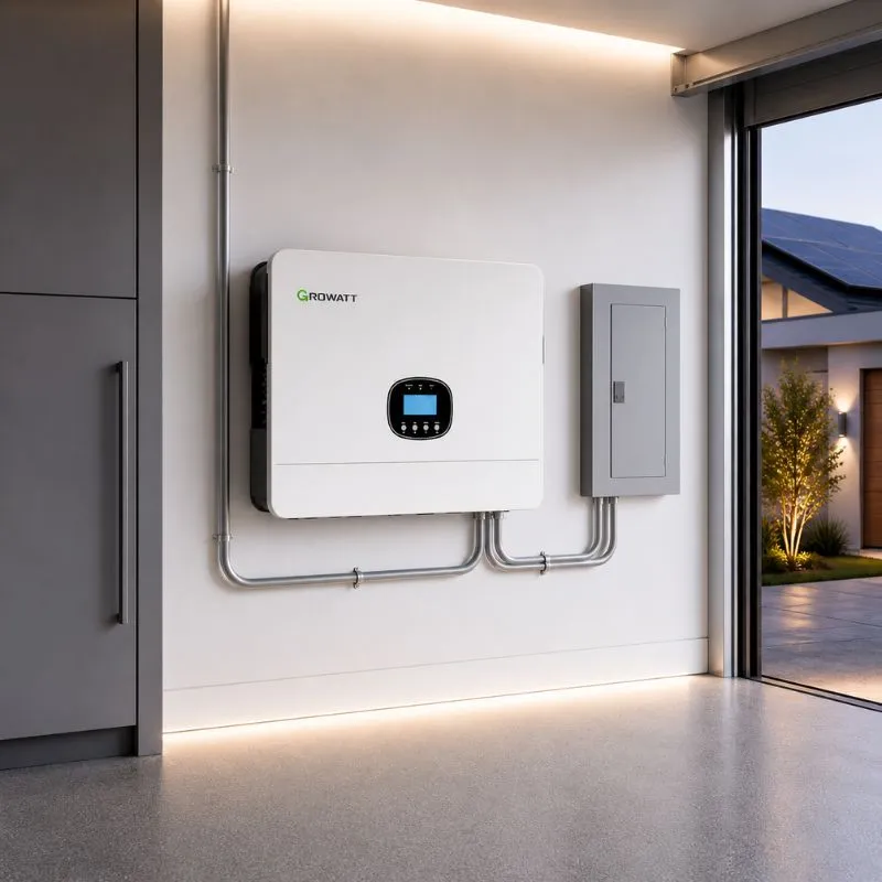 UPS Growatt SPE 8000ES 8KW Hybrid Solar Inverter 48V with WiFi 4G view 3