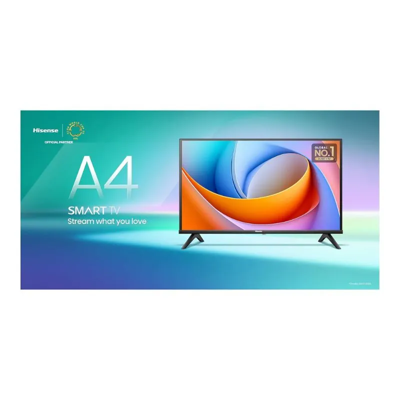 Accessory Hisense 43A4Q 43″ Full HD Smart TV with VIDAA OS - Black view 3