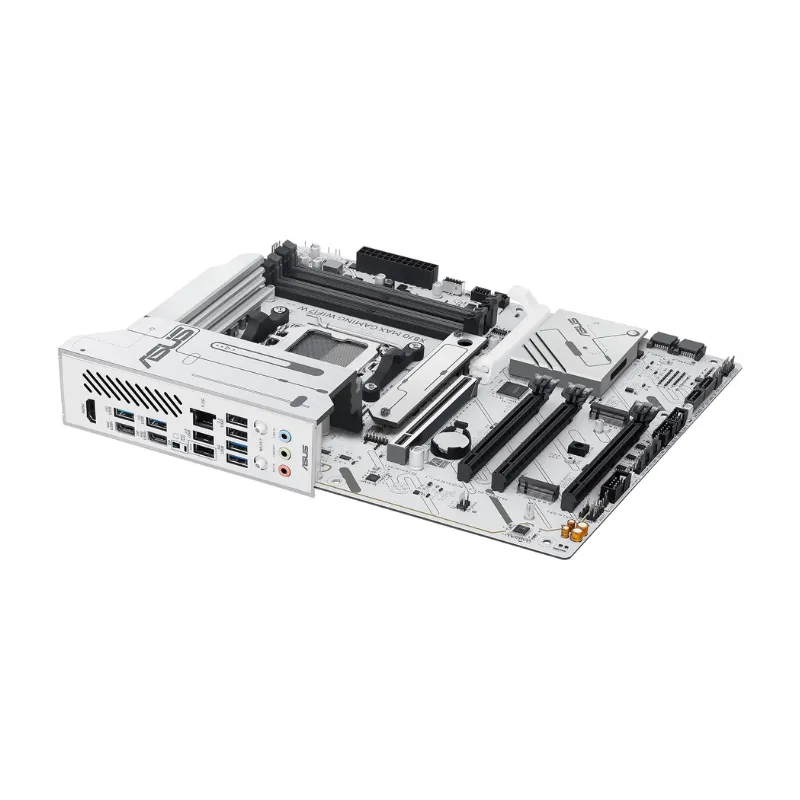Motherboard ASUS X870 MAX WIFI7 Motherboard view 3