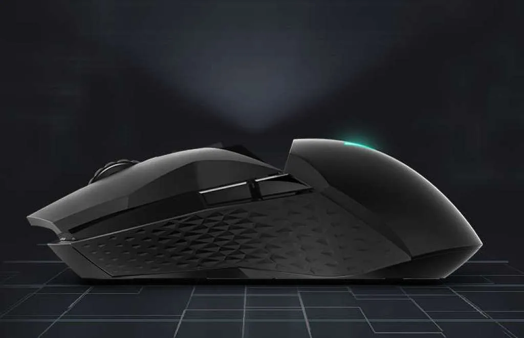 Mouse Rapoo VT950 Wired and Wireless Gaming 16000 DPI - Black alternate
