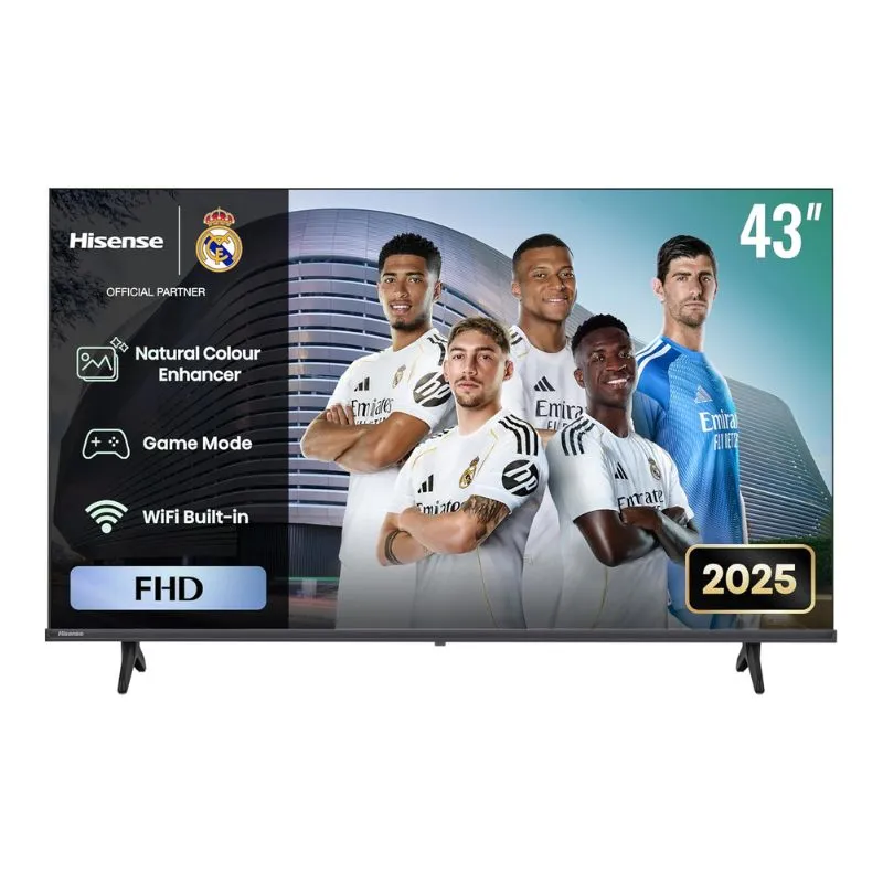 Accessory Hisense 43A4Q 43″ Full HD Smart TV with VIDAA OS - Black