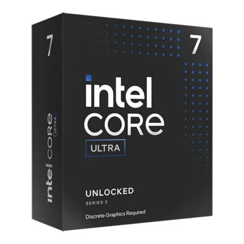 CPU Intel Core Ultra 7-265KF Desktop Processor - Tray