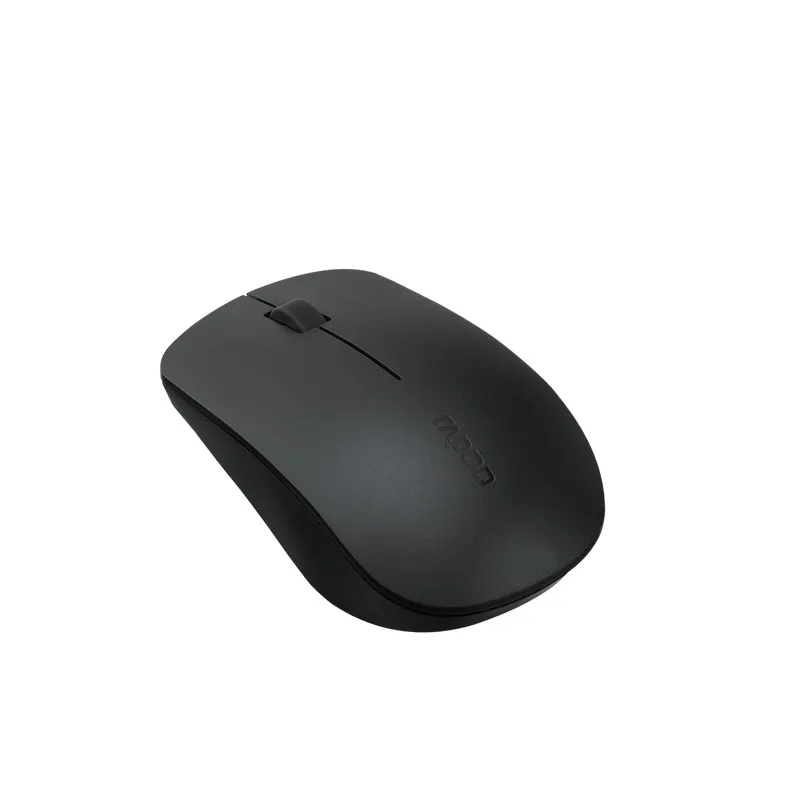 Mouse Rapoo M20 Wireless Ergonomic Adjustable DPI Mouse - Black view 3