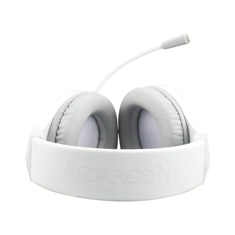 Headset Redragon HYLAS H260 RGB - White Wired Gaming view 4