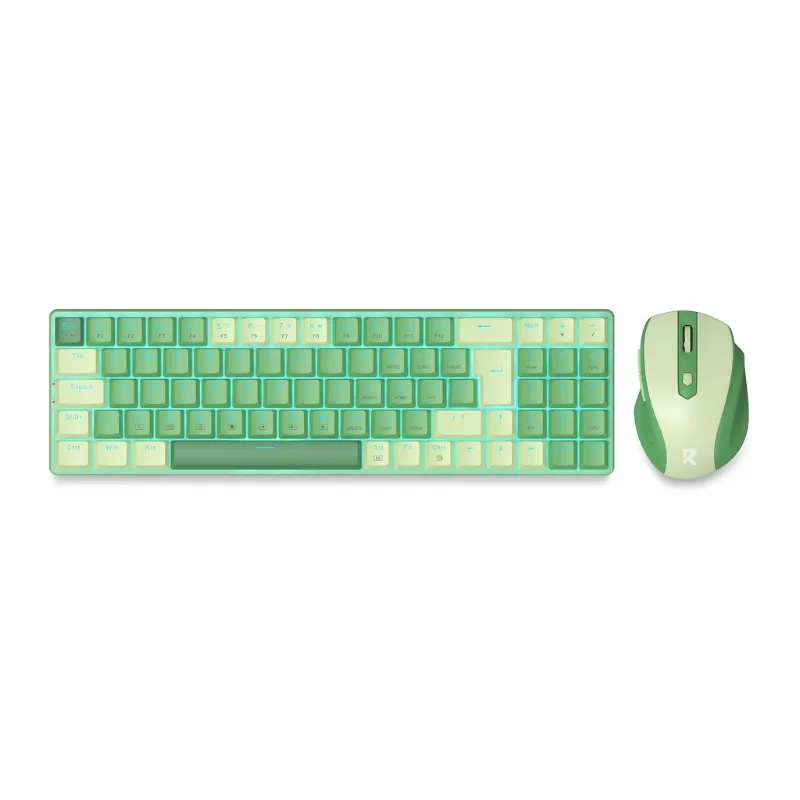 Mouse Redragon BS-8772GC Keyboard + Combo Wireless view 2