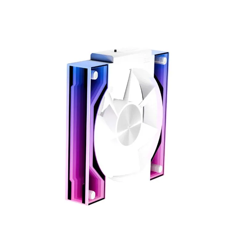 Cooler Jungle Leopard Interstellar V3 ARGB 120mm Reversible Fan - White view 3