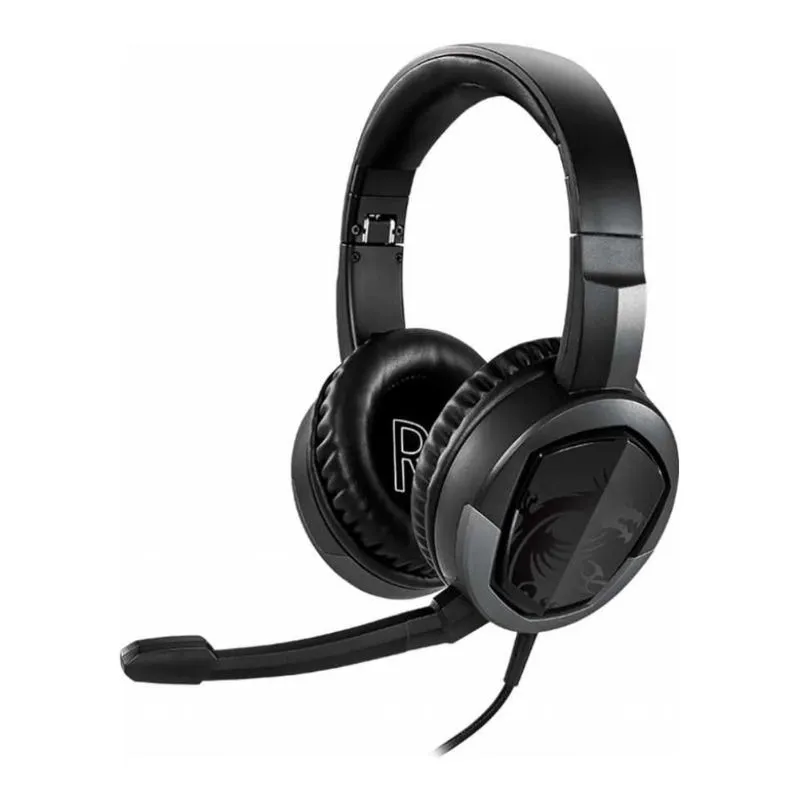 Headset MSI Immerse GH30 V2 Wired Gaming - Black