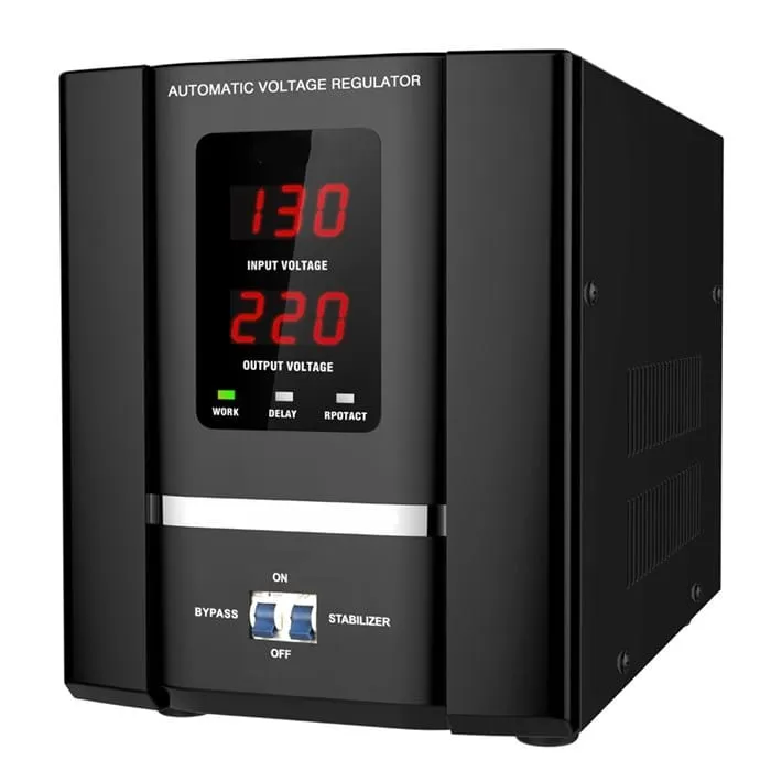 UPS GeTX Stabilizer Servo Motor 3000VA LED Display 1Phases GXZS-SVC-N-3000