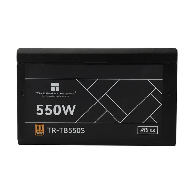 Power Supply Thermalright TR-TB550S 550W 80+ Bronze Non-Modular - Black alternate