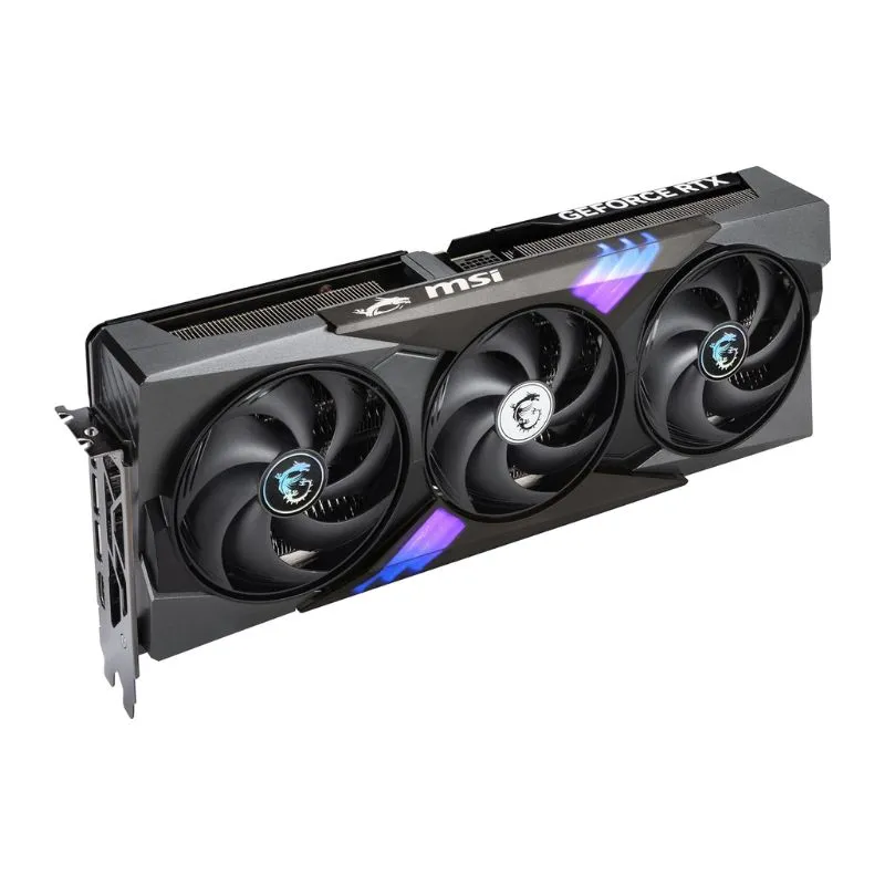 Graphics Card MSI GeForce RTX 5080 GAMING TRIO OC 16GB GDDR7 view 4