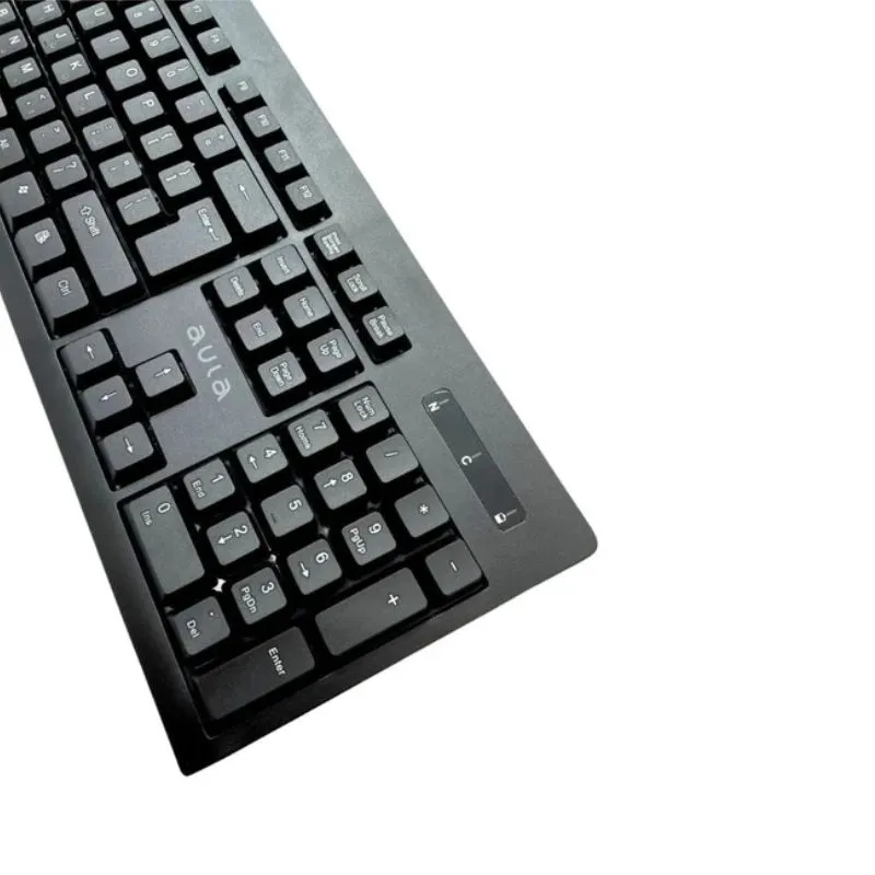 Keyboard AULA AC260 Wireless & Mouse Combo - Black view 2