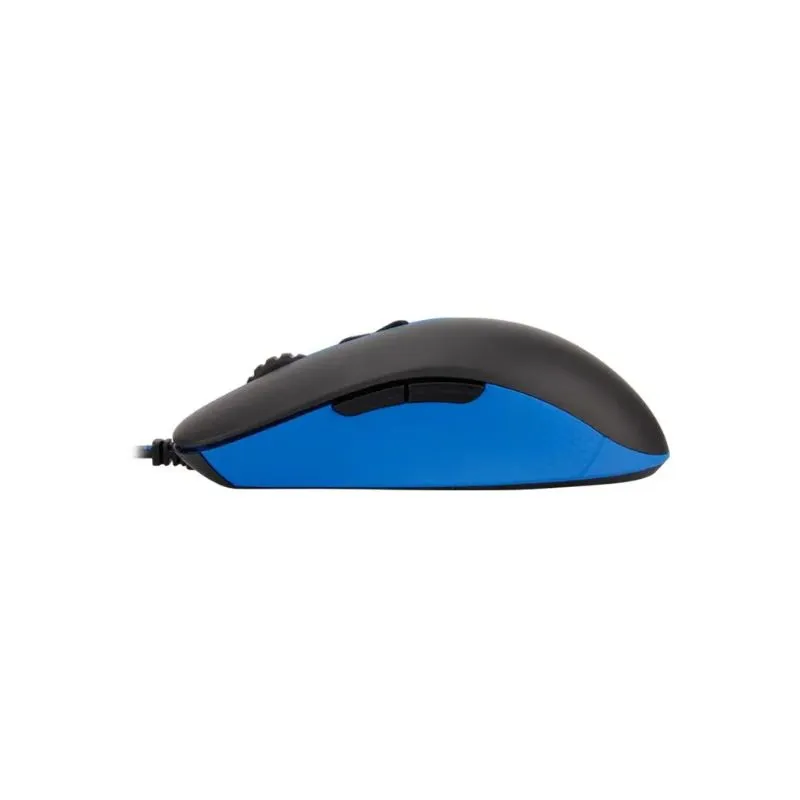 Mouse SADES Musket S15, Wired RGB Gaming Mouse - Blue view 3