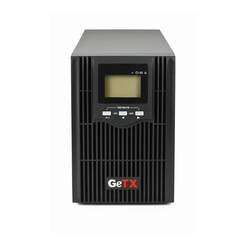 UPS GETX 2000VA 1200W Online With 6 Batteries (12V-9AH)
