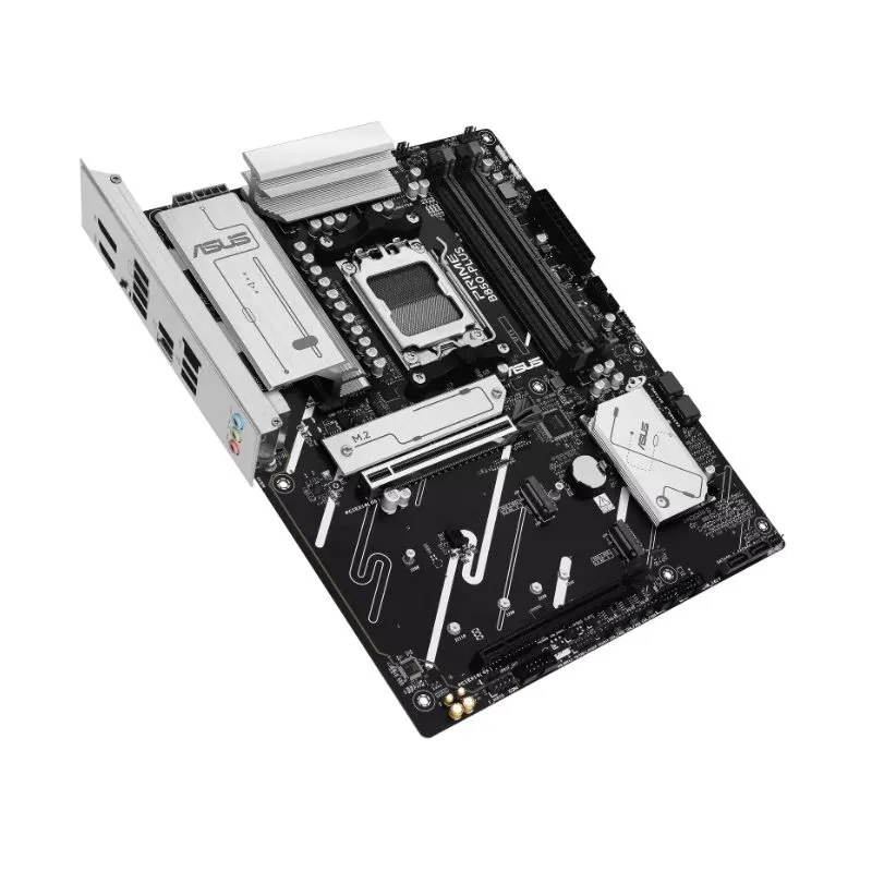 Motherboard ASUS TUF GAMING B850M-PLUS-CSM AM5 DDR5 Motherboard - Black view 3