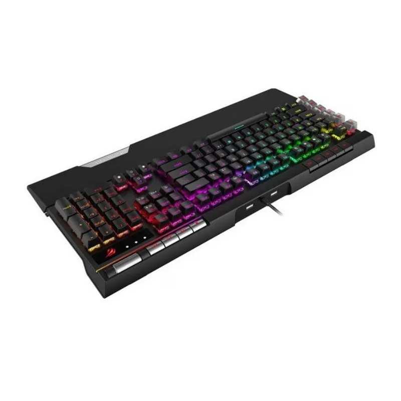 Keyboard HAVIT HV-KB462L Mechanical Gaming Keyboard, RGB Backlights - Black view 3