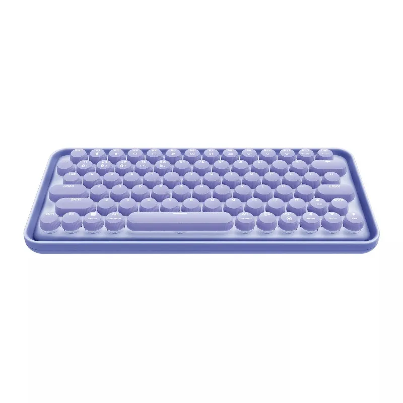 Keyboard Rapoo Ralemo Pre5 Multi-Mode Wireless Mechanical with Backlight - Purple alternate