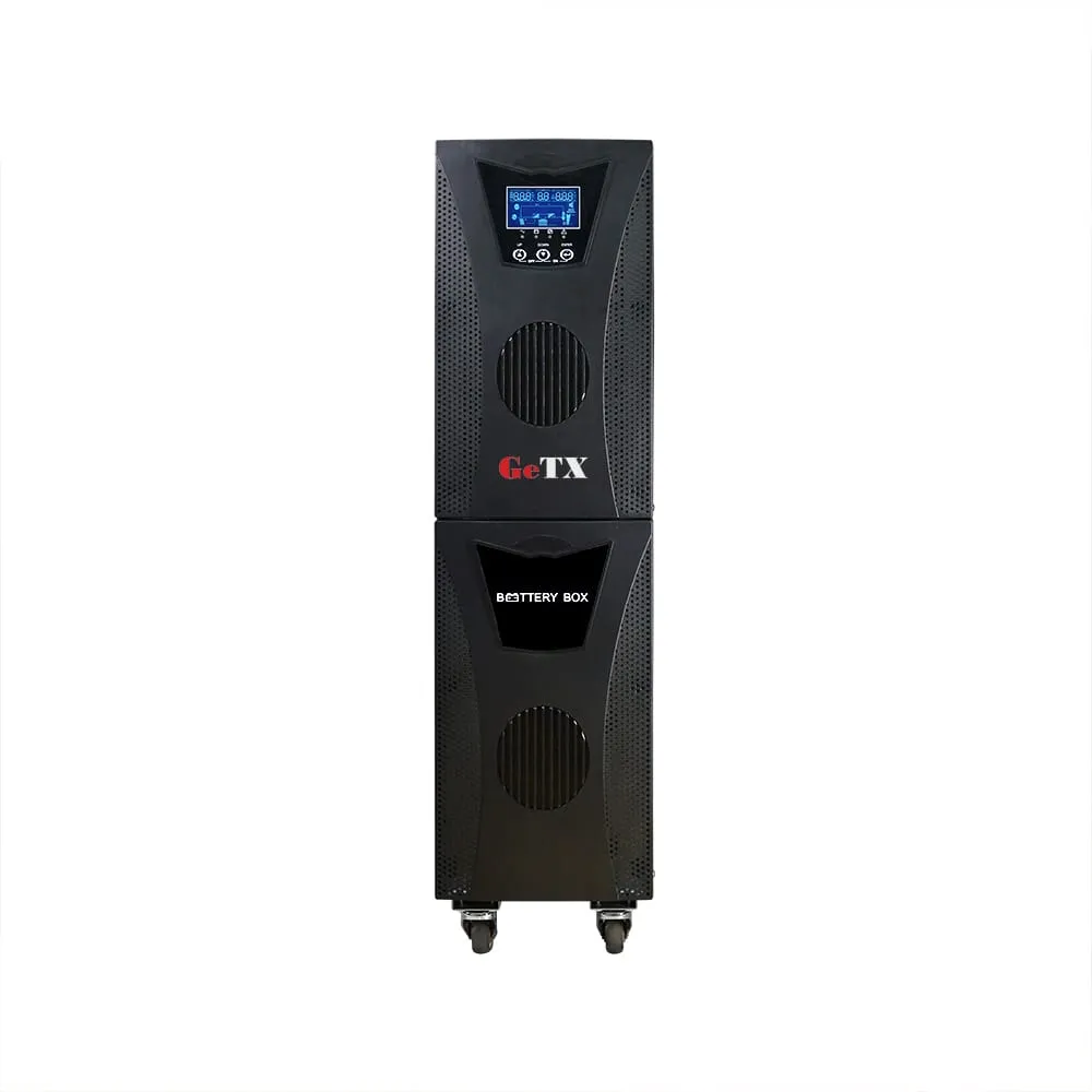 UPS GeTX GXT-6000-CON 6000VA/5400W Online UPS view 4
