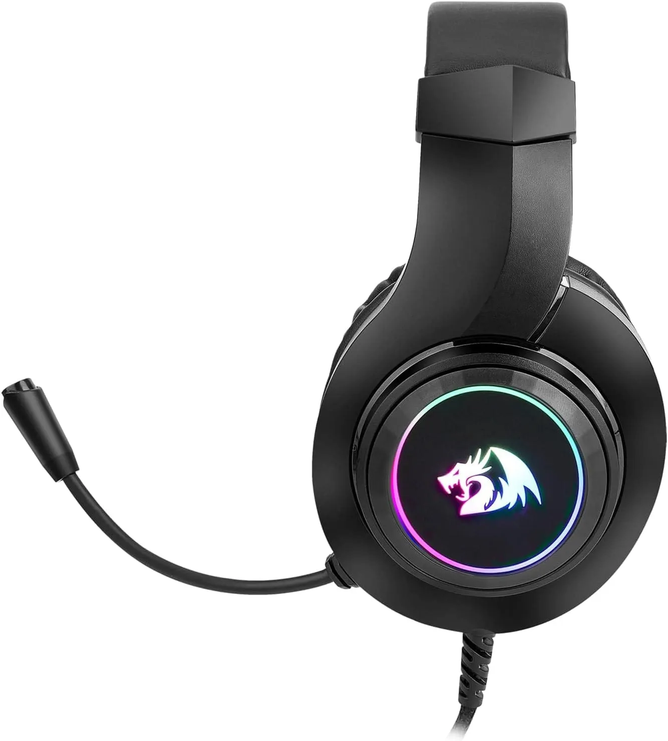 Headset Redragon Hylas H260 RGB Gaming with Microphone Wired Nintendo Switch Black view 3