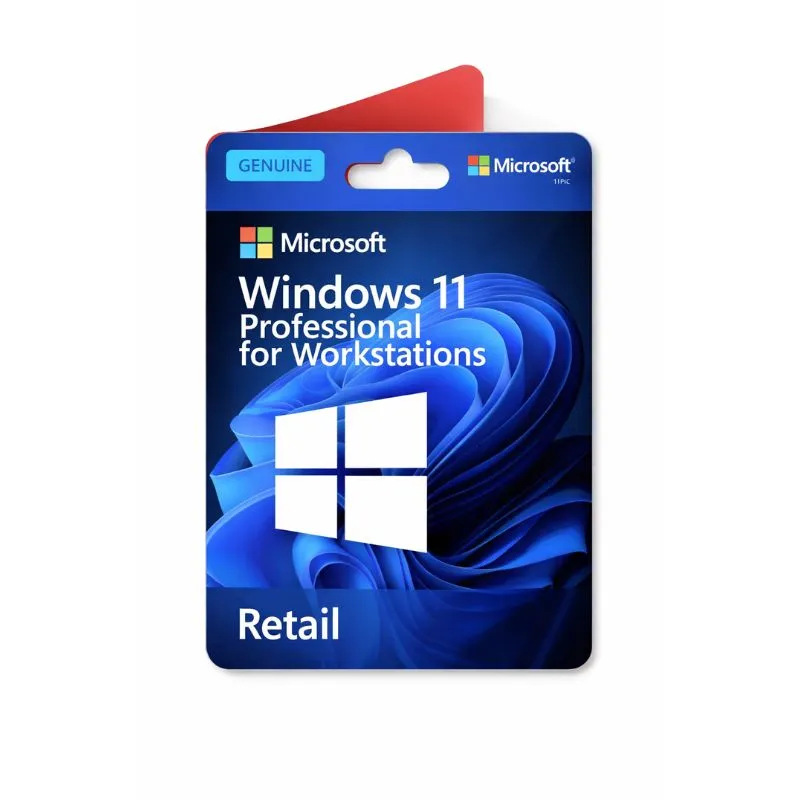 Software Windows 11 Professional for Workstations - 1 PC