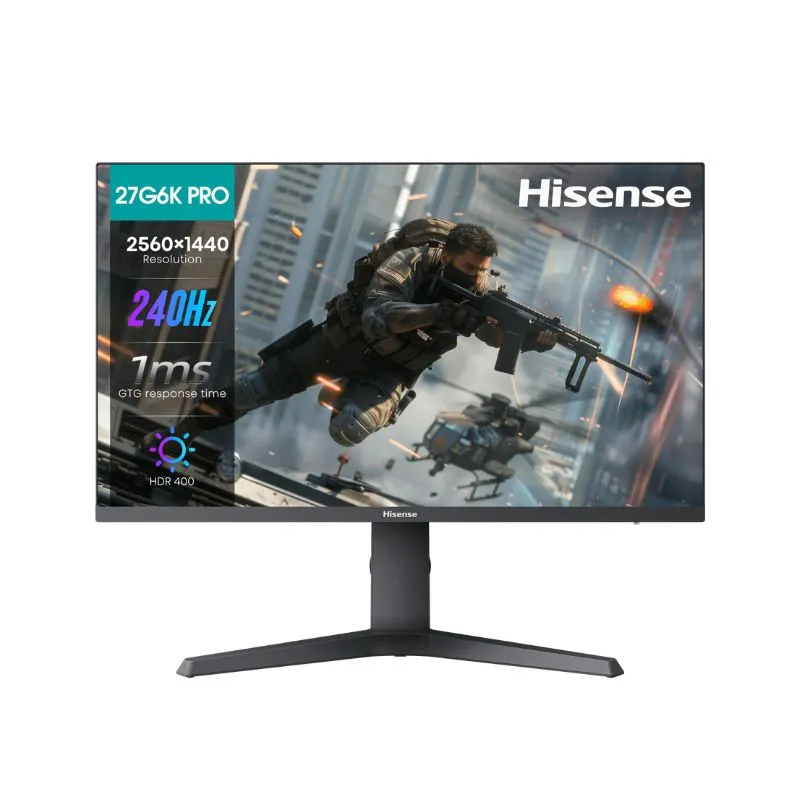 Monitor Hisense 27G6K-PRO 27-Inch 240Hz QHD 1ms Gaming