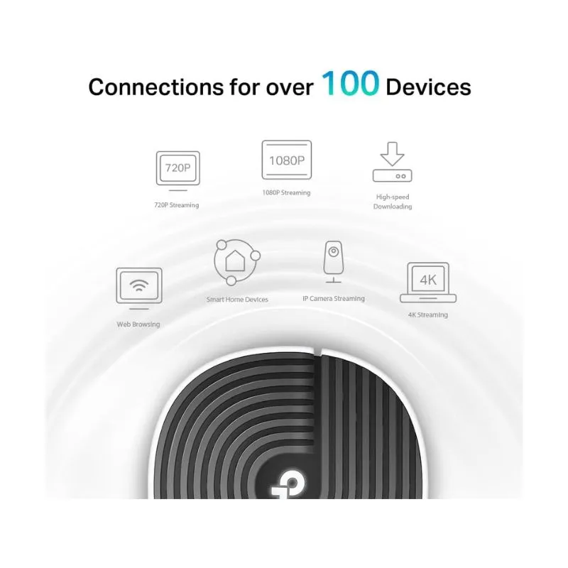 Network Device TP-Link Deco S7 Wi-Fi 6 Router System 3-Pack - White view 3