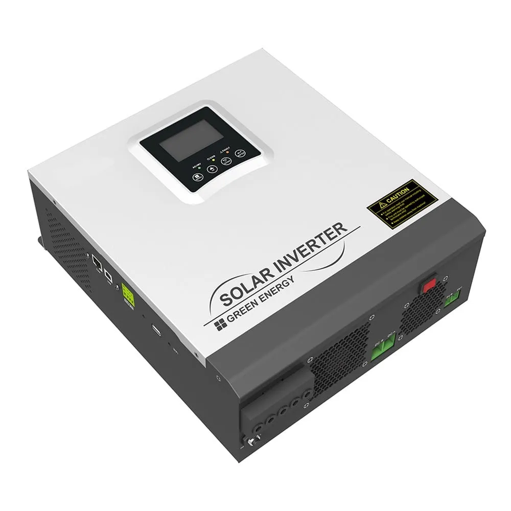 UPS GeTX Solar Inverter Pure Sine Wave High Frequency 3000VA 24Vdc 60A MPPT Solar Charger With LCD Display GX-VPM-3000VA view 3