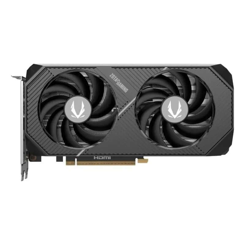 Graphics Card ZOTAC Gaming GeForce RTX 5070 Twin Edge 12GB GDDR7 Dual Fan - Black view 2