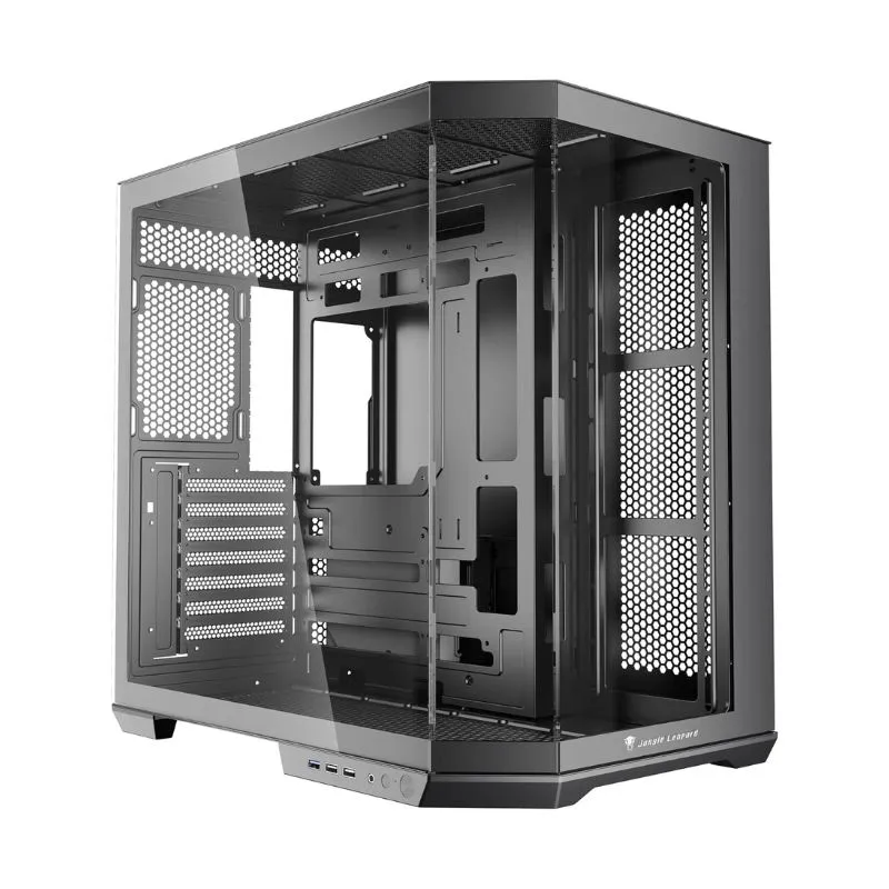 Case Jungle Leopard AS-01 Mid Tower ATX (Without Fans) - Black view 3