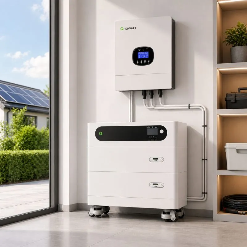All-in-One PC Growatt SIM 6000 ES Plus-V 6KW 51.2V All-In-One Energy Storage Solution alternate