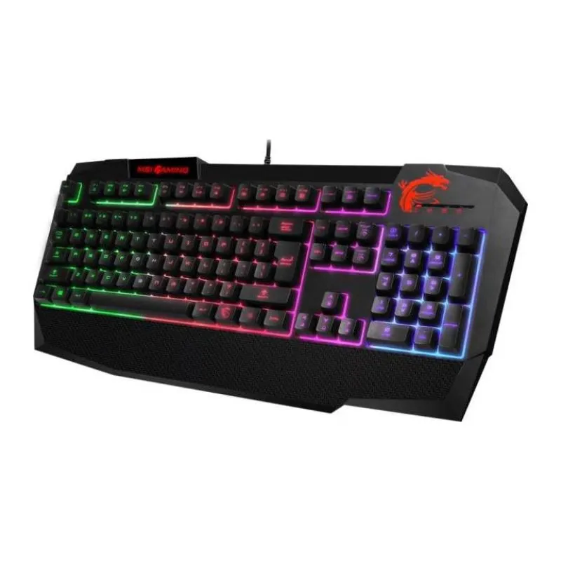 Mouse MSI VIGOR GK40 COMBO, RGB Gaming Keyboard, Clutch GM10 Gaming - Black view 3