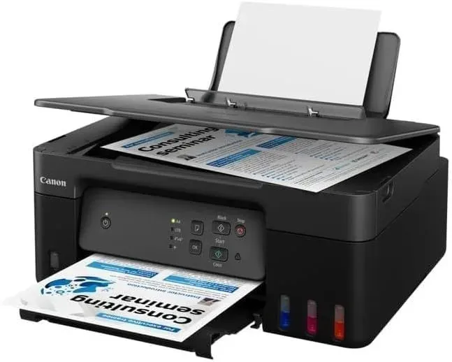 Printer Canon PIXMA G2430 Colour Refillable MegaTank Printer view 3