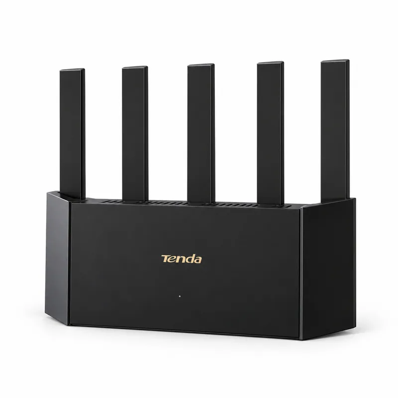 Network Device Tenda TX2L Pro Dual-Band Gigabit Wi-Fi 6 Router - Black view 3