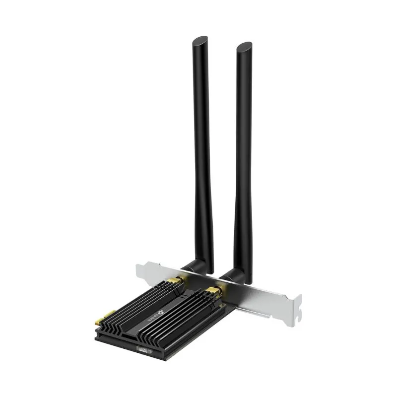 Network Device TP-Link Archer TX55E AX3000 Dual-Band Wi-Fi 6 Bluetooth 5.2 PCIe Adapter view 2