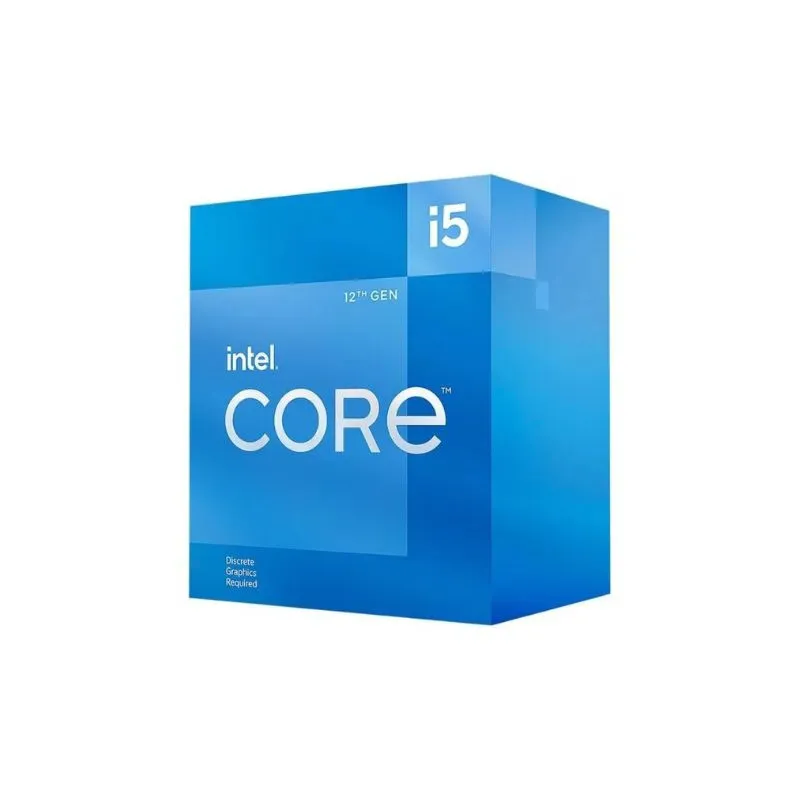 CPU Intel Core i5-12400F LGA 1700 Desktop Processor - Tray