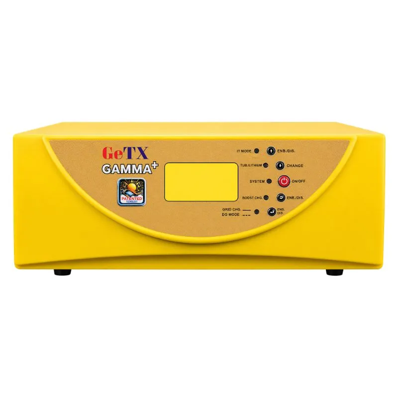 UPS GeTX Gamma Plus 1kVA r-MPPT Solar Inverter 12V/24V