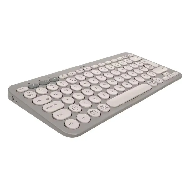 Keyboard Logitech K380 Multi-Device Bluetooth Keyboard - Sand view 3