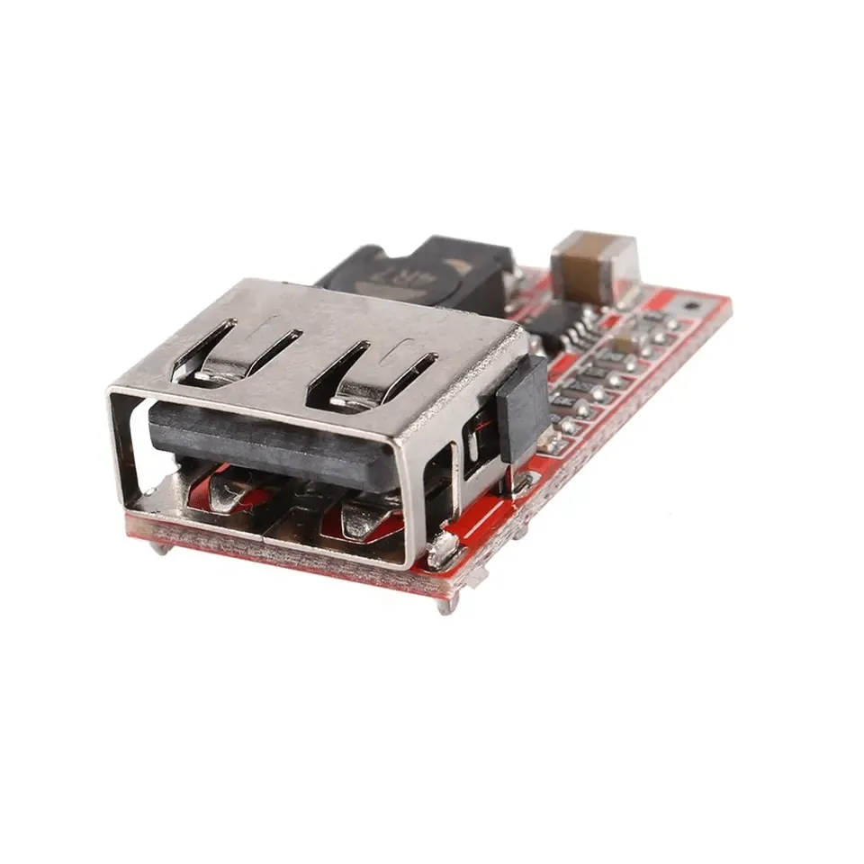 Accessory DC 6-24V 12V/24v to 5V USB Output Charger Step Down Power Module Mini DC-DC Step Up Boost Module Power Adjustable Buck Converter view 4