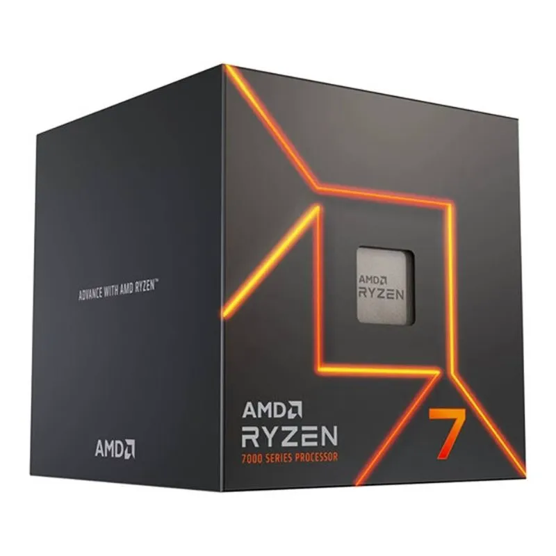 CPU AMD Ryzen 7-7700 AM5 Desktop Processor - Tray