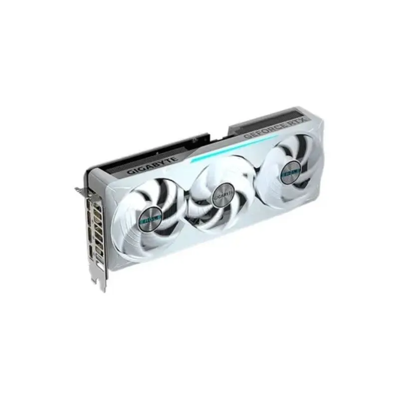 Graphics Card GIGABYTE GeForce RTX 5070 Ti Eagle OC ICE SFF 16GB GDDR7 256-bit Graphics Card - White view 2